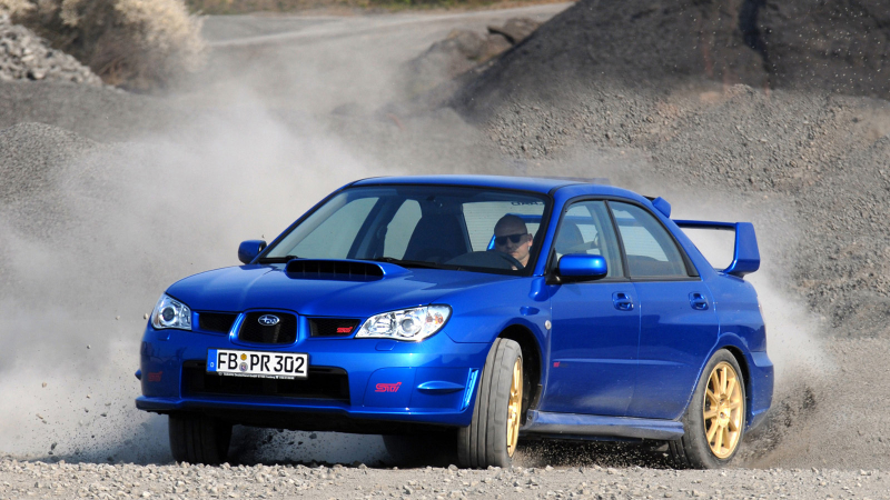 Illustration for article titled A Brief History Of The Subaru WRX
